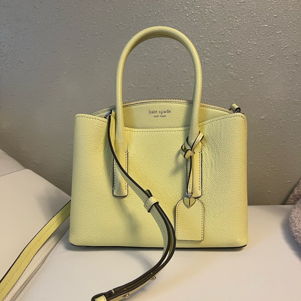 KATE SPADE yellow purse